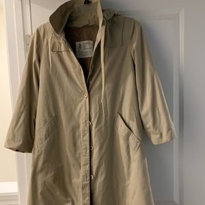 Woman’s London Fog AllWeather Coat
